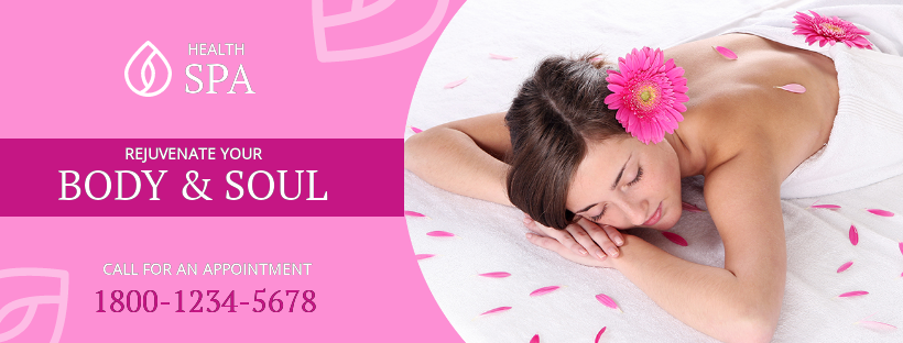 Beauty Facebook Cover Template