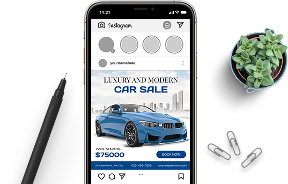 Car-Sales-Instagram-Post-Templates