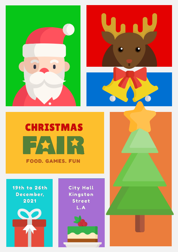 Christmas Poster Template