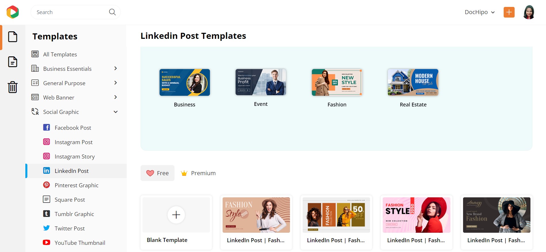 LinkedIn Post Templates