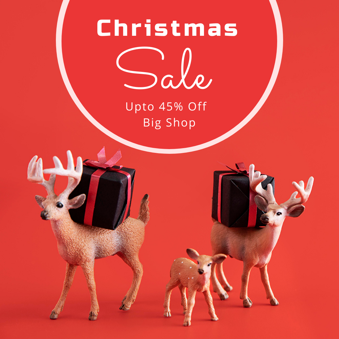 Sale Christmas Instagram Post Template