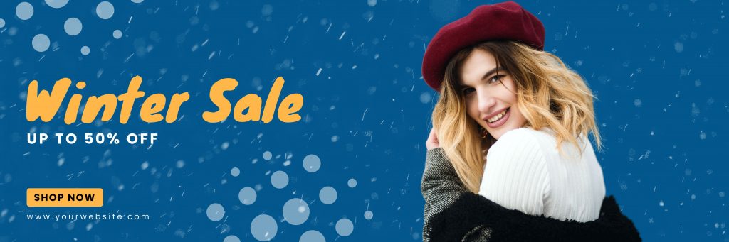 Sale Twitter Header Design