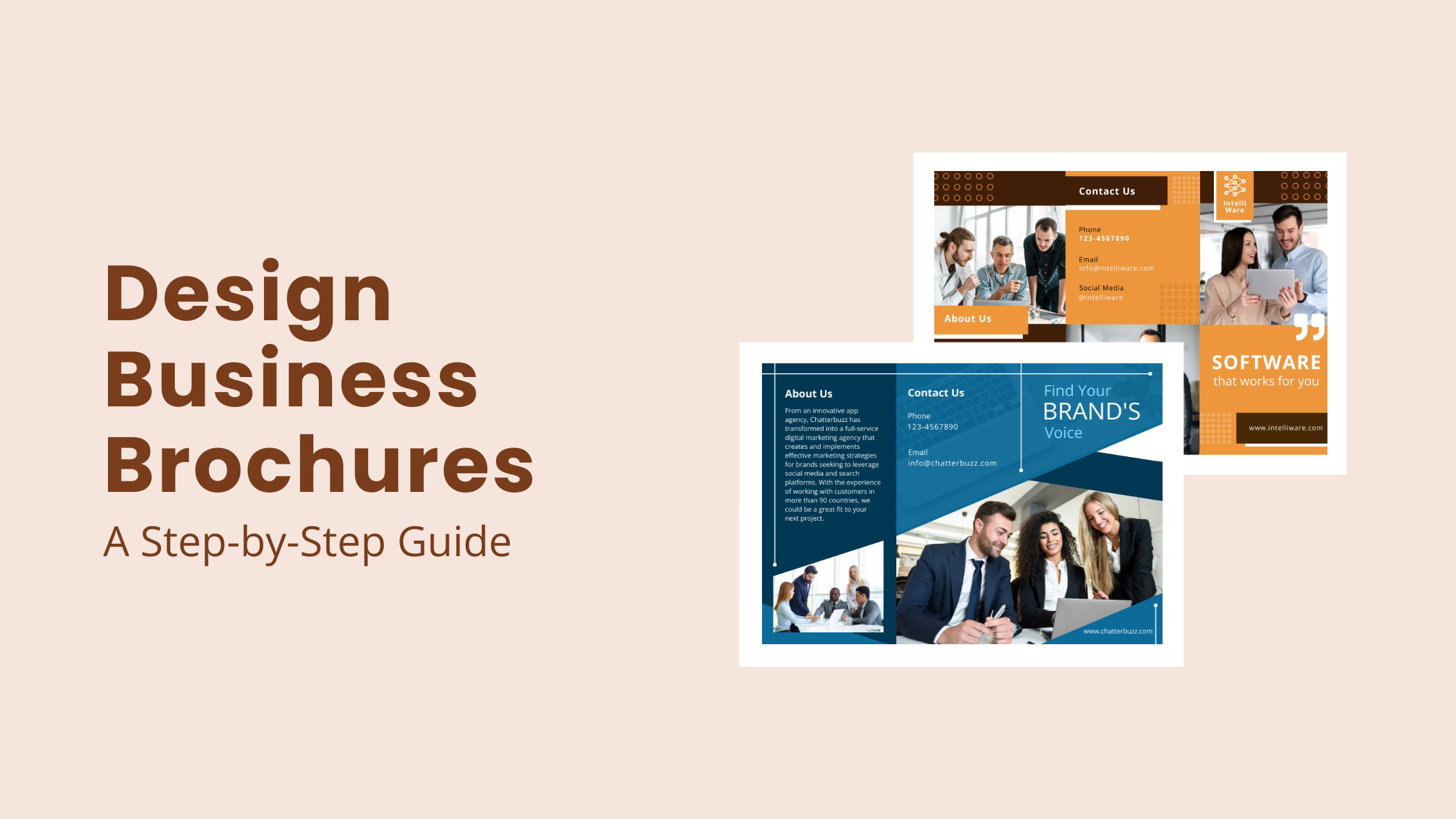 Design Business Brochures