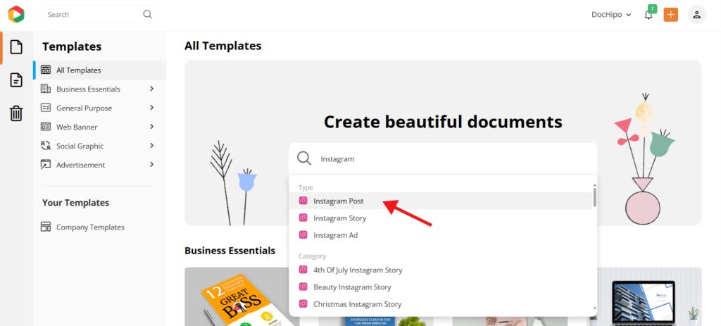Search for Instagram post on DocHipo Search for Instagram post on DocHipo