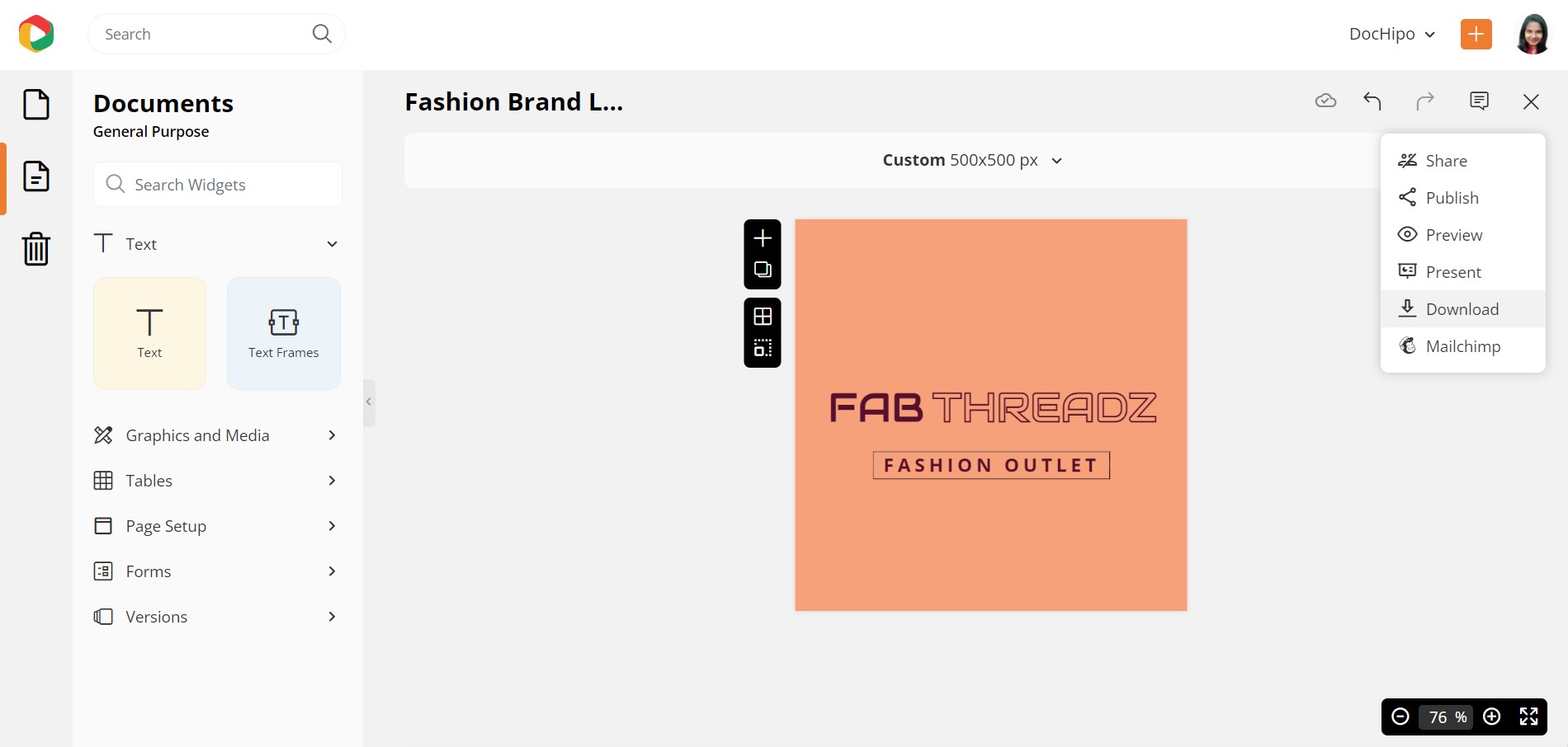 Download Fashion Brand Logo Design