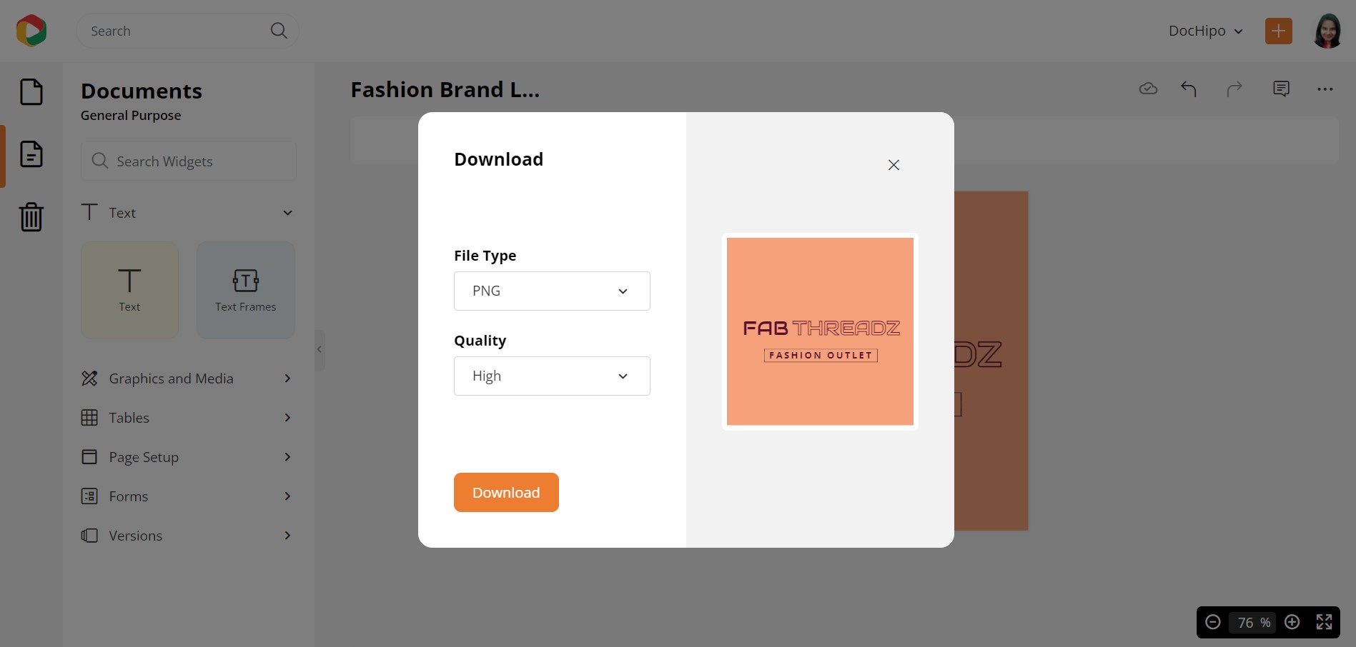 Download Fashion Brand Logo