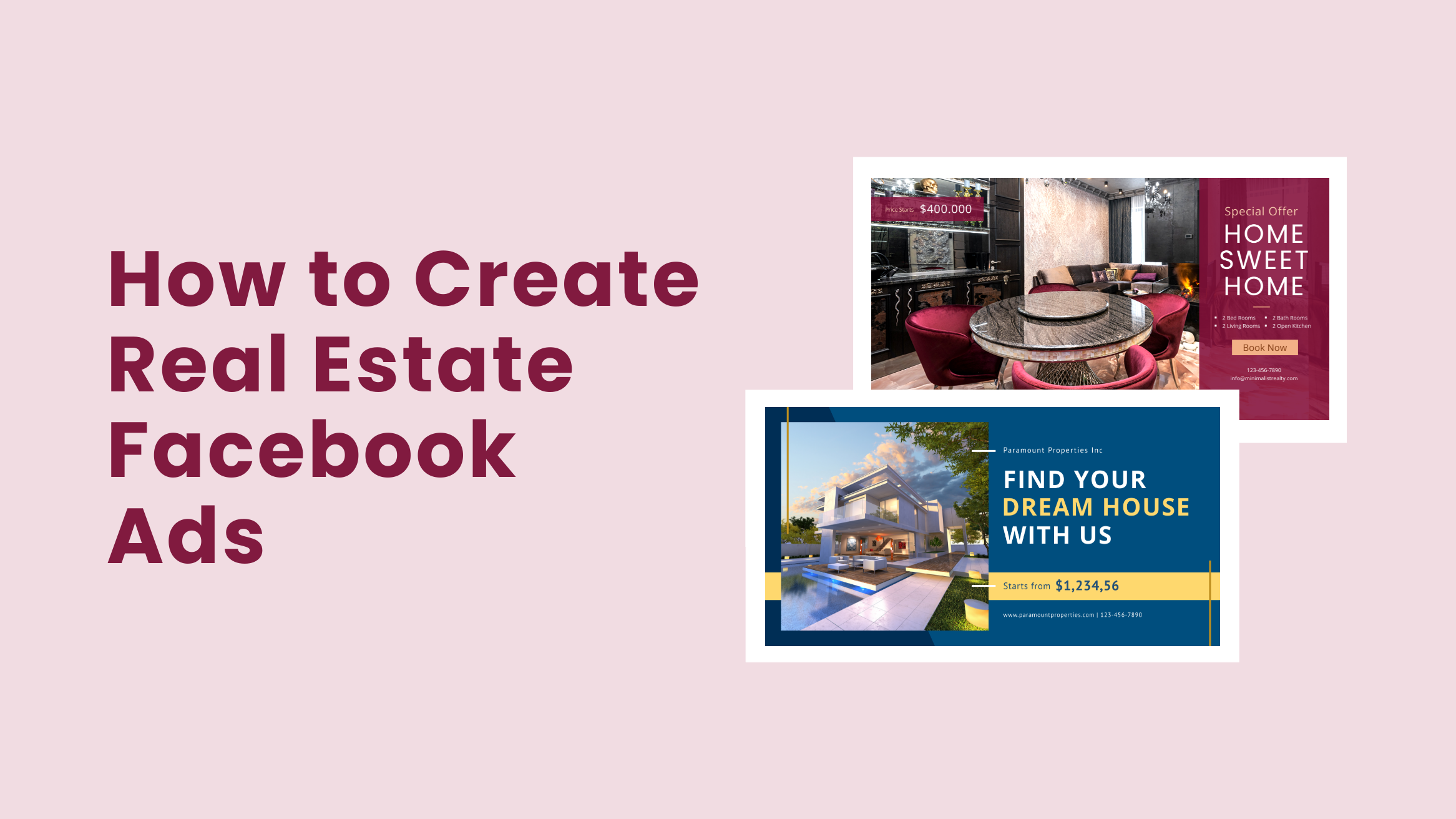 How to Create Real Estate Facebook Ads