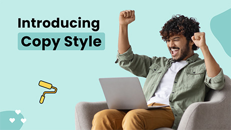 Introducing Copy Style