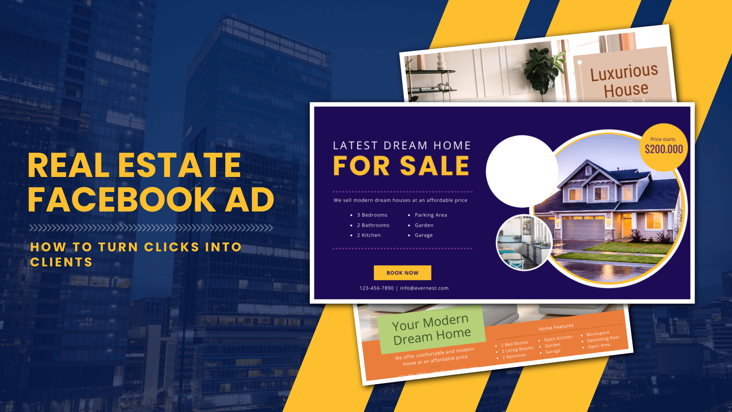 Real Estate Facebook Ad- blog banner