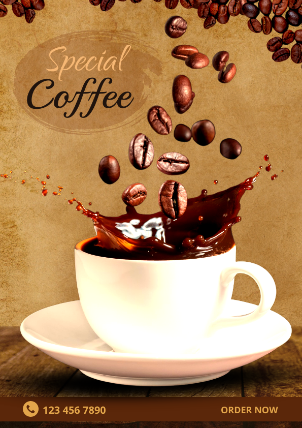 Food Poster Template