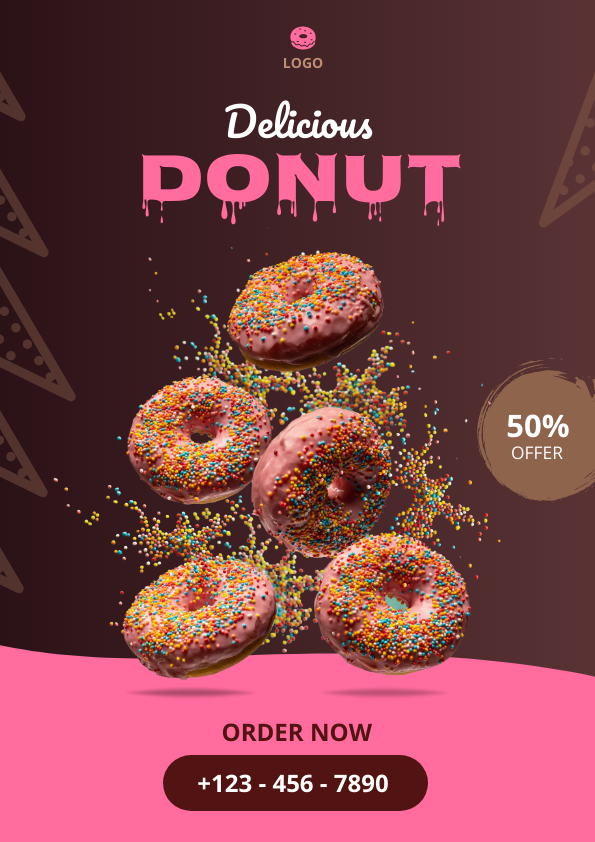 Food Poster Template