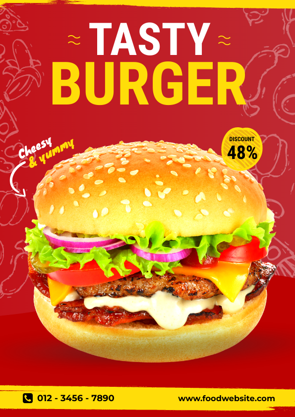 Food Poster Template