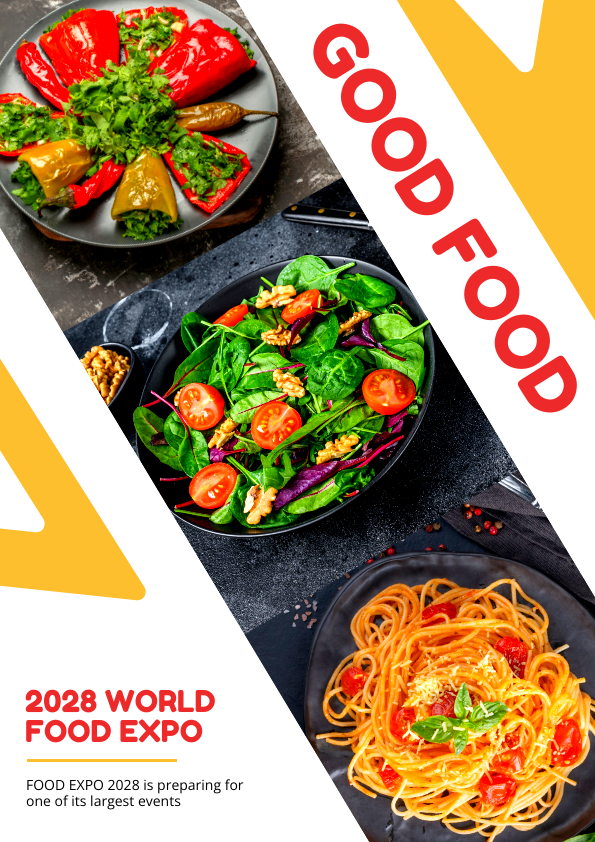 Food Poster Template