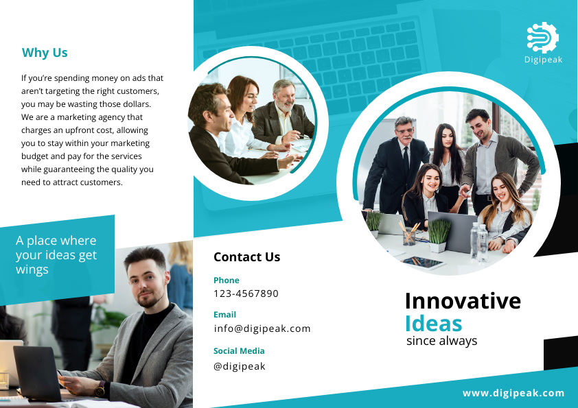 business brochure template