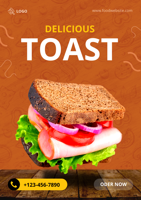 Food Poster Template
