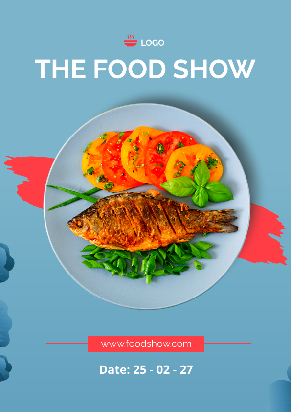 Food Poster Template