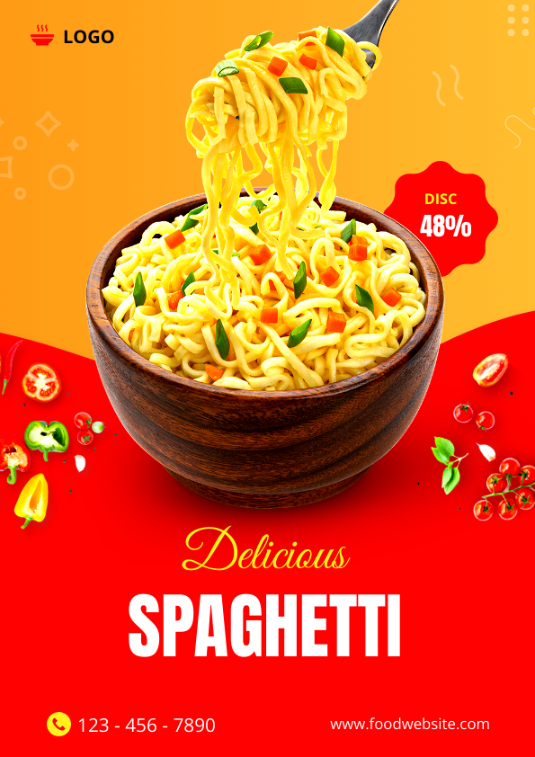 Food Poster Template