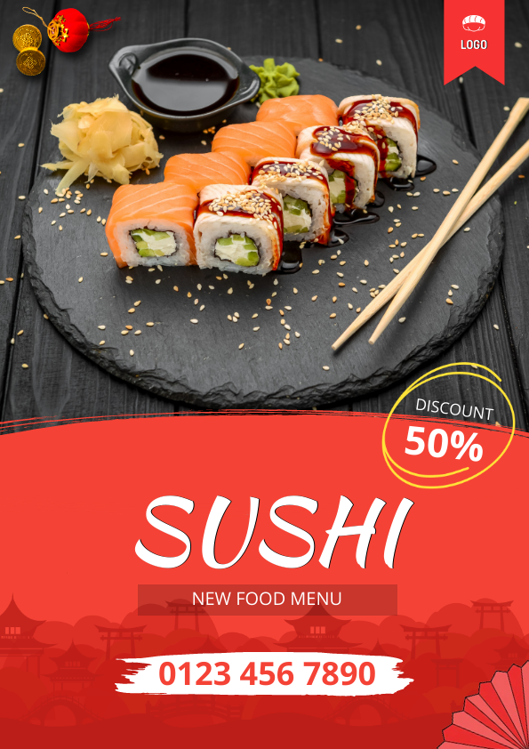 Food Poster Template