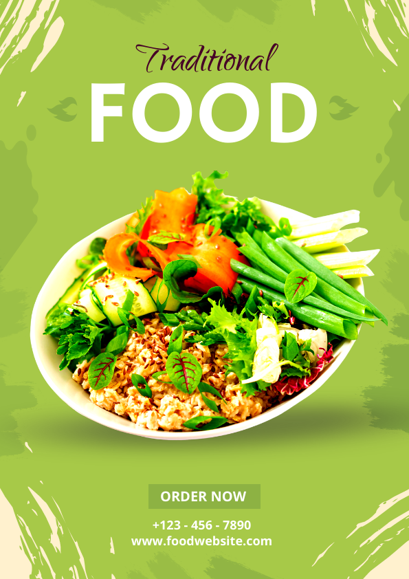 Food Poster Template