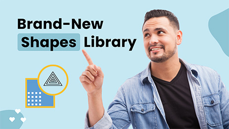 Introducing Brand New Shapes Library