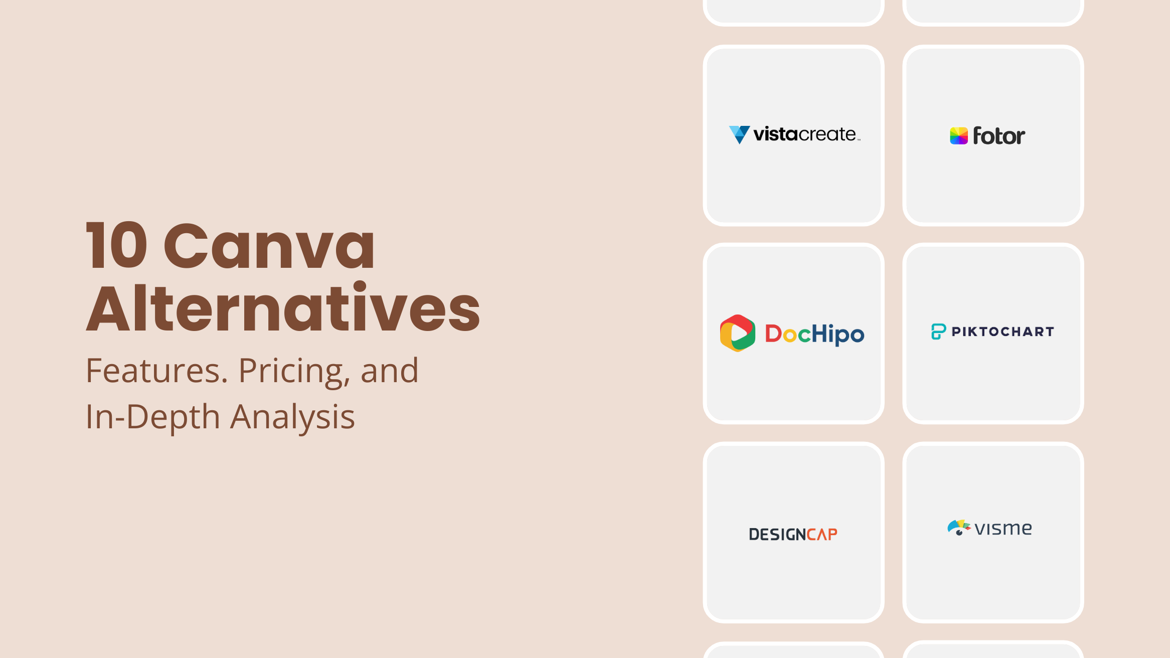 Canva Alternatives