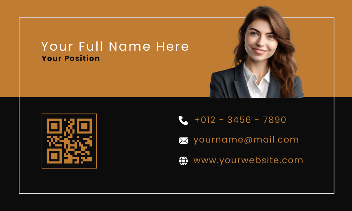 Car Sales Business Card Template