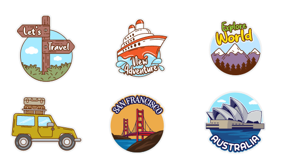 DocHipo Icons for Adventure Blog