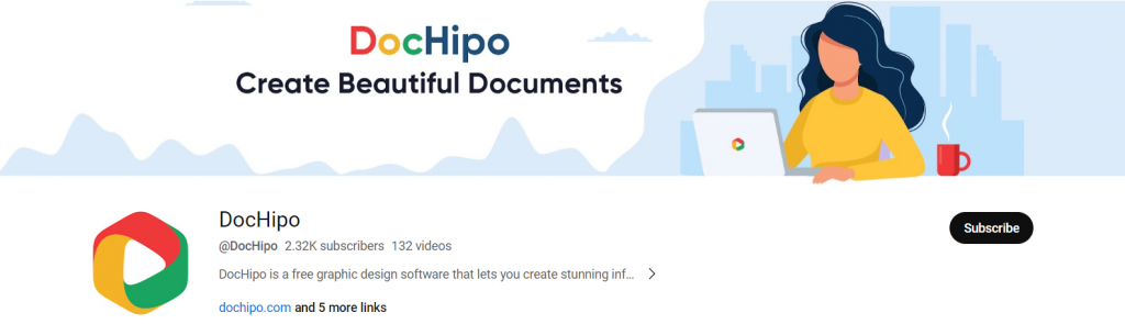 DocHipo YouTube page