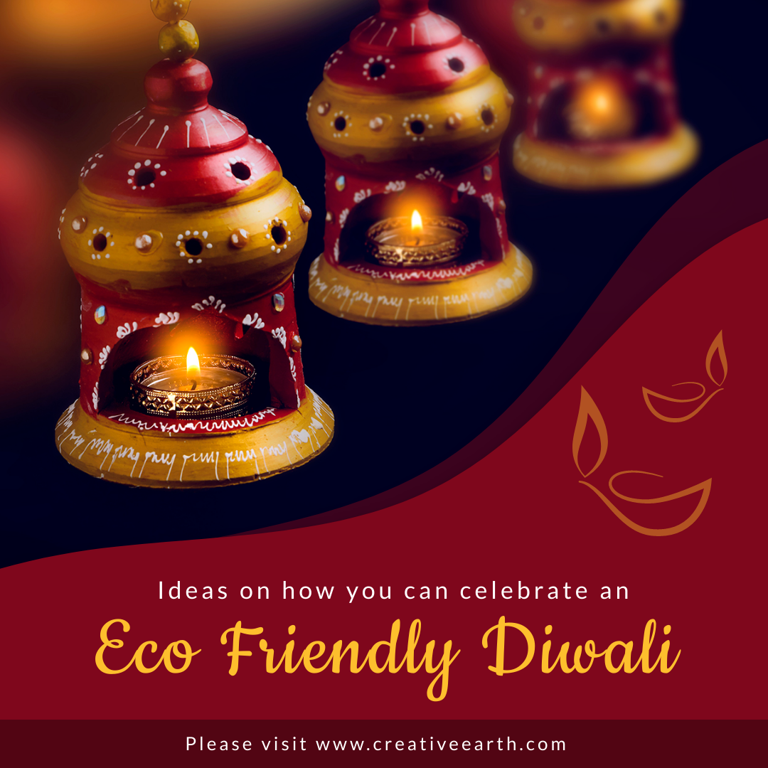 Eco-friendly Diwali Instagram Post Template