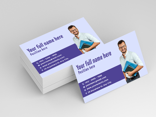 Education Business Card Templates