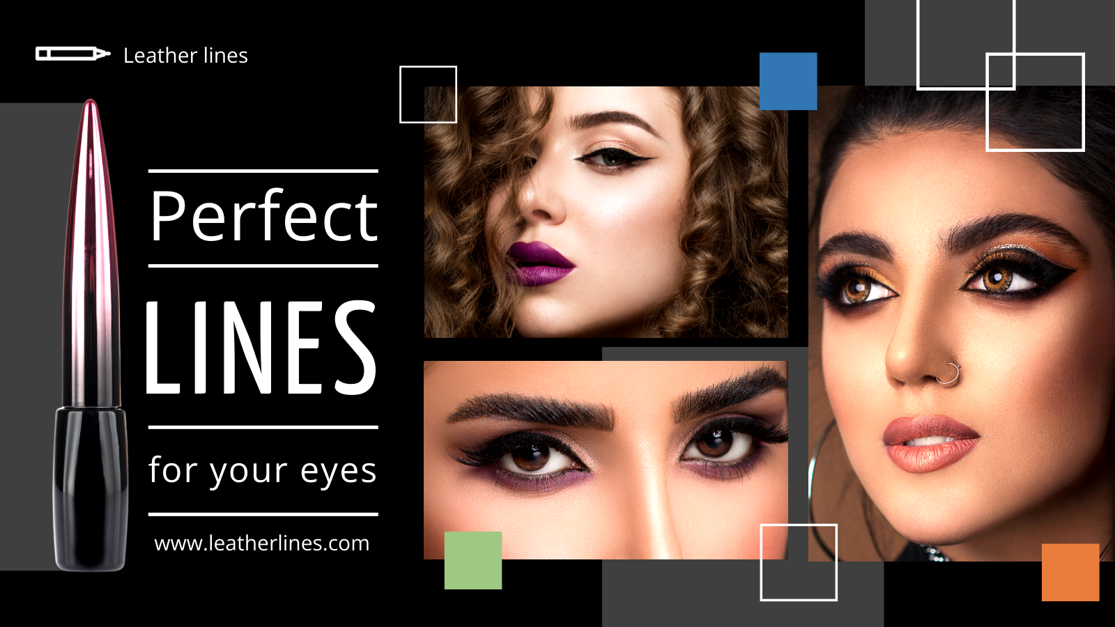 Eyeliner Presentation Template