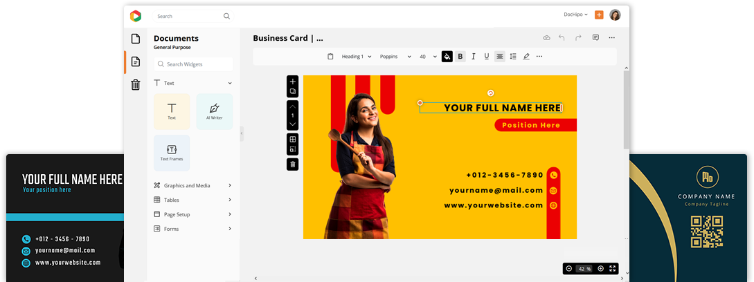 Free-Online-business-card-maker