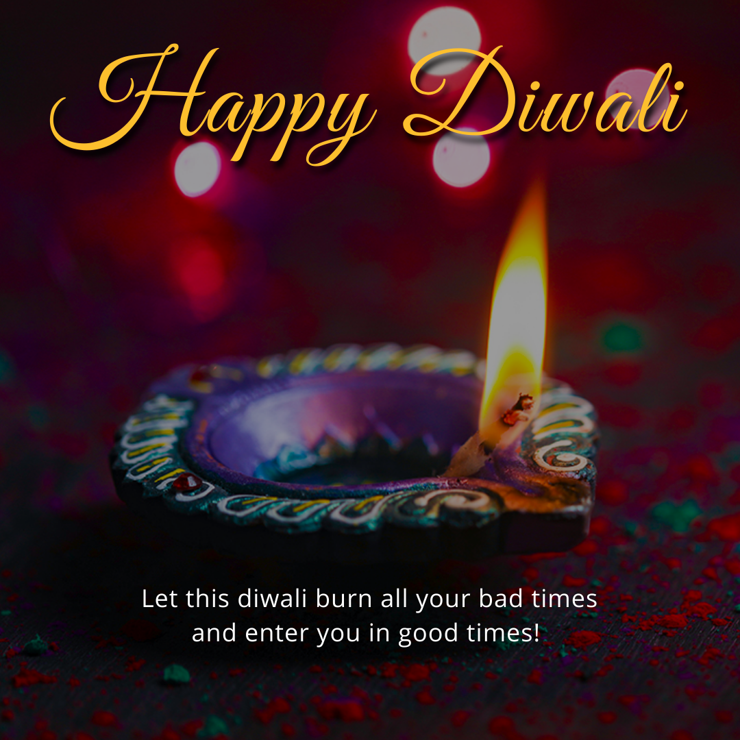 Happy Diwali Instagram Post Template