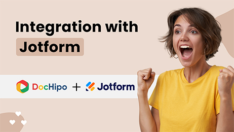 Integration with Jotform