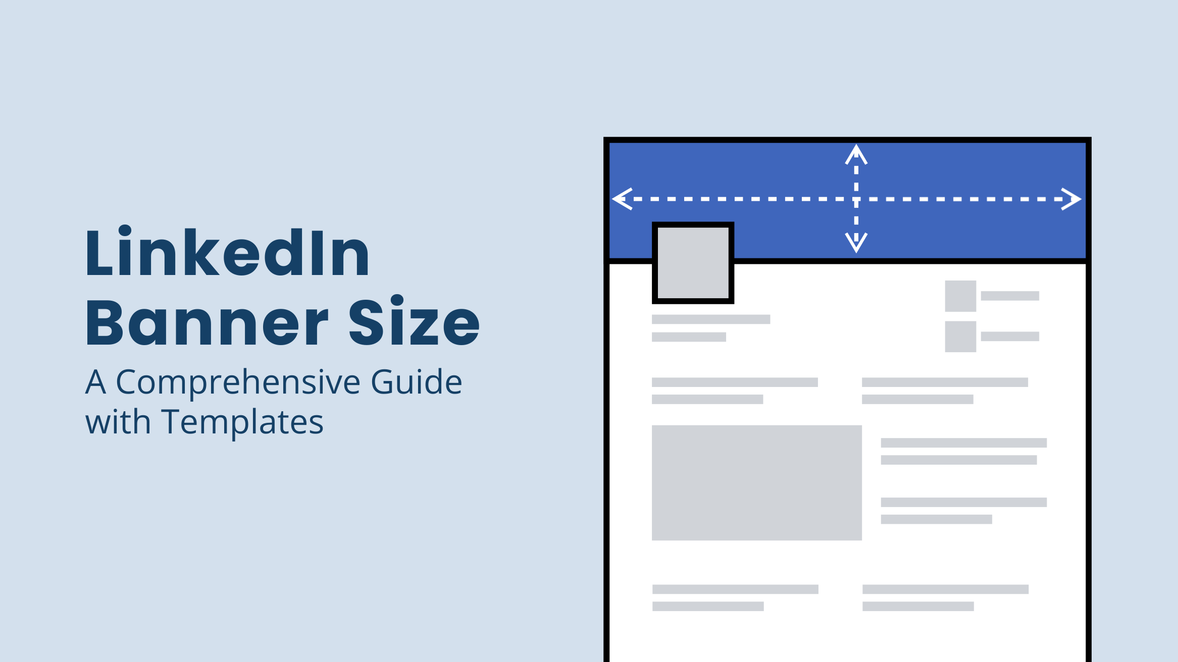 LinkedIn Banner Size