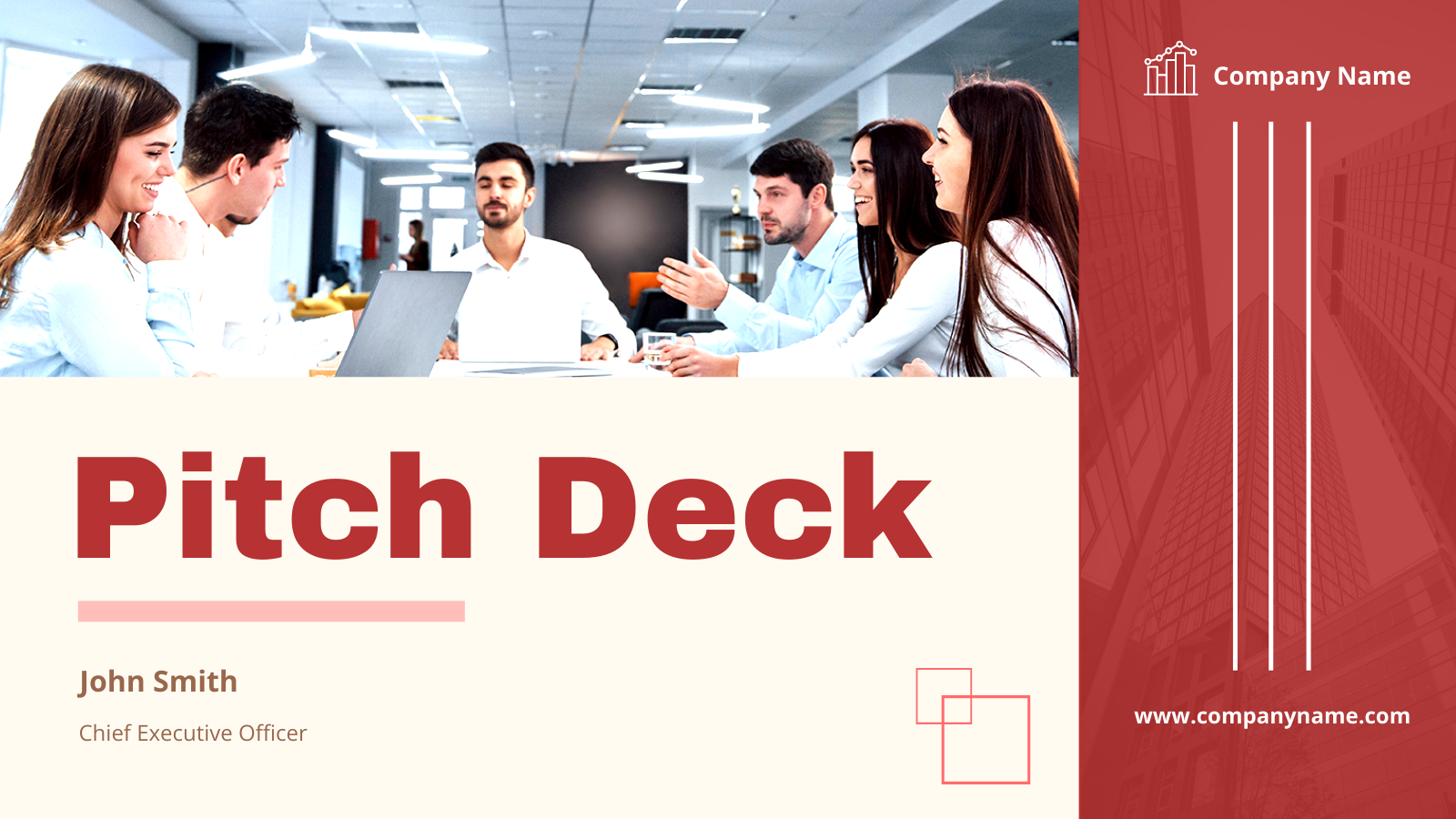 Pitch Deck Template