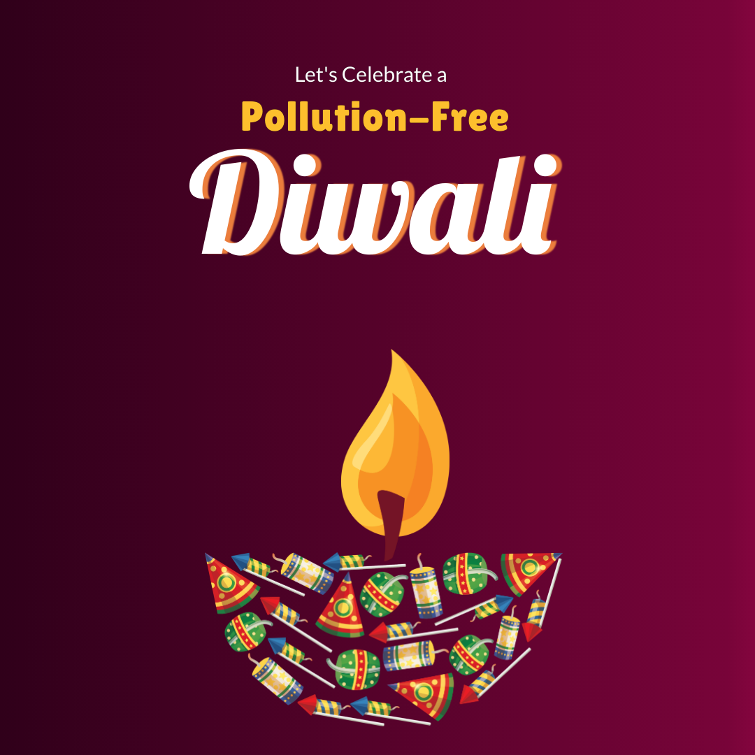Eco-friendly Diwali Instagram Post Template
