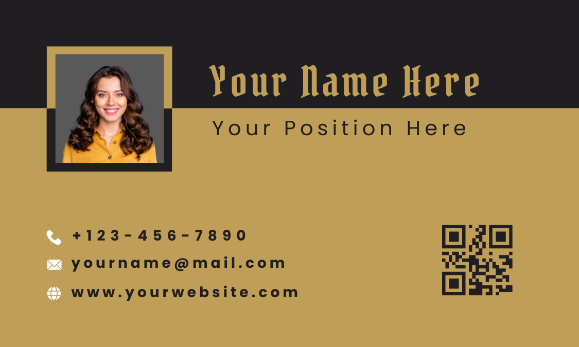 Real Estate Business Card Template