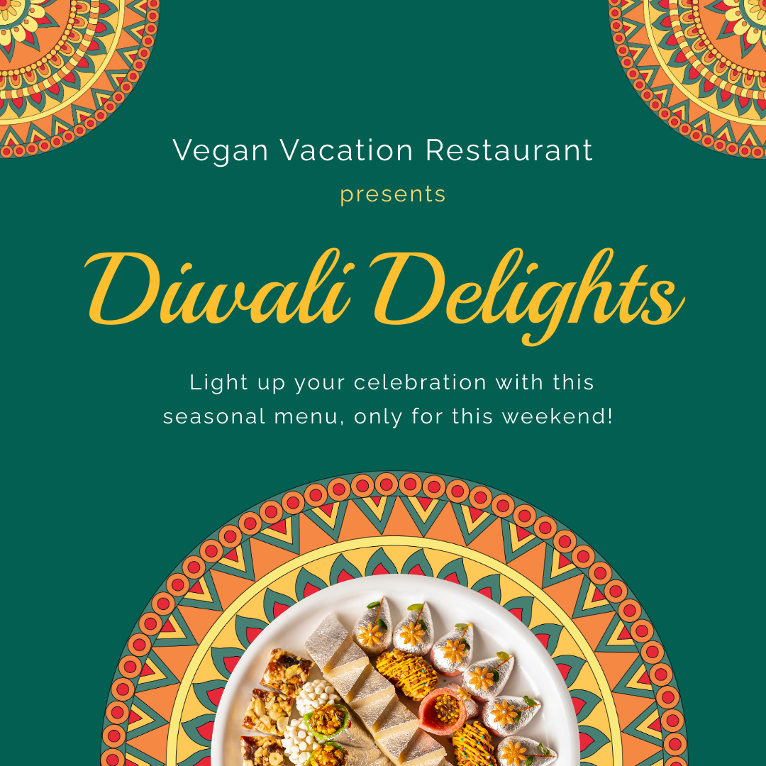 Restaurant Diwali Instagram Post Template