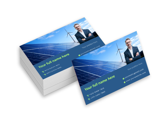 Solar-Energy-business-card-template