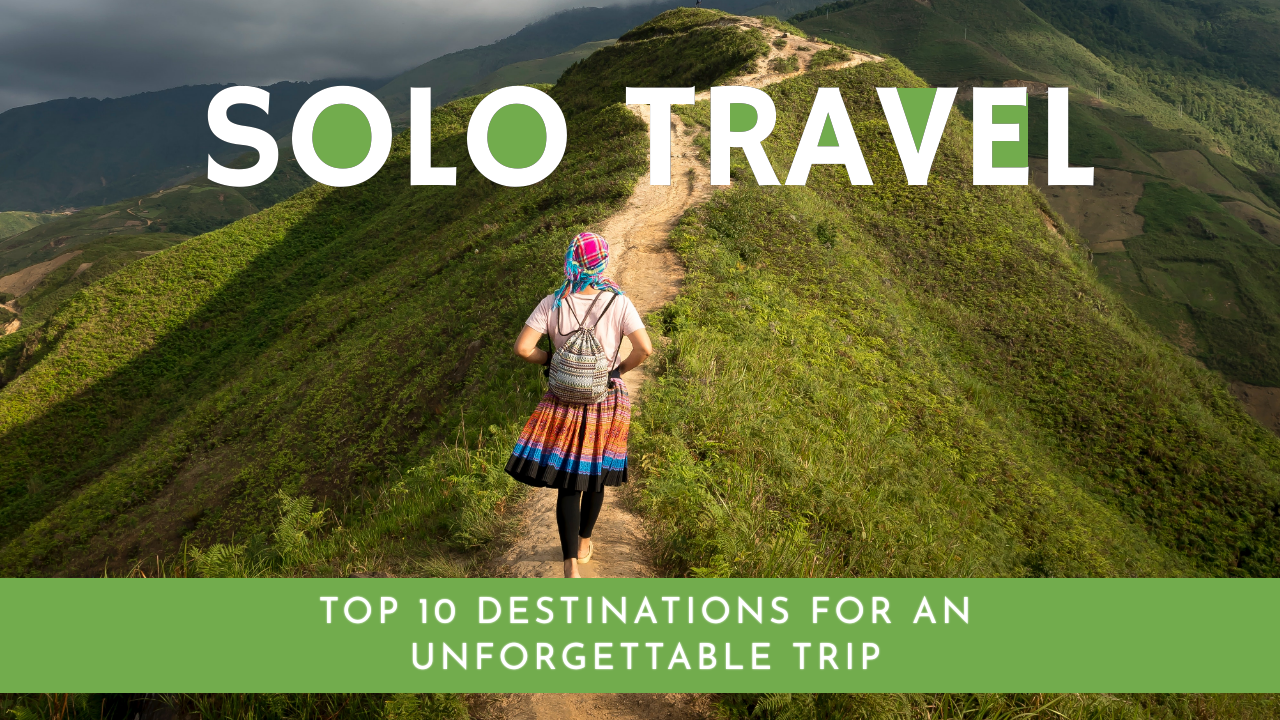 Solo Travel YouTube Thumbnail Template