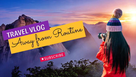 Travel Blog Banner Template