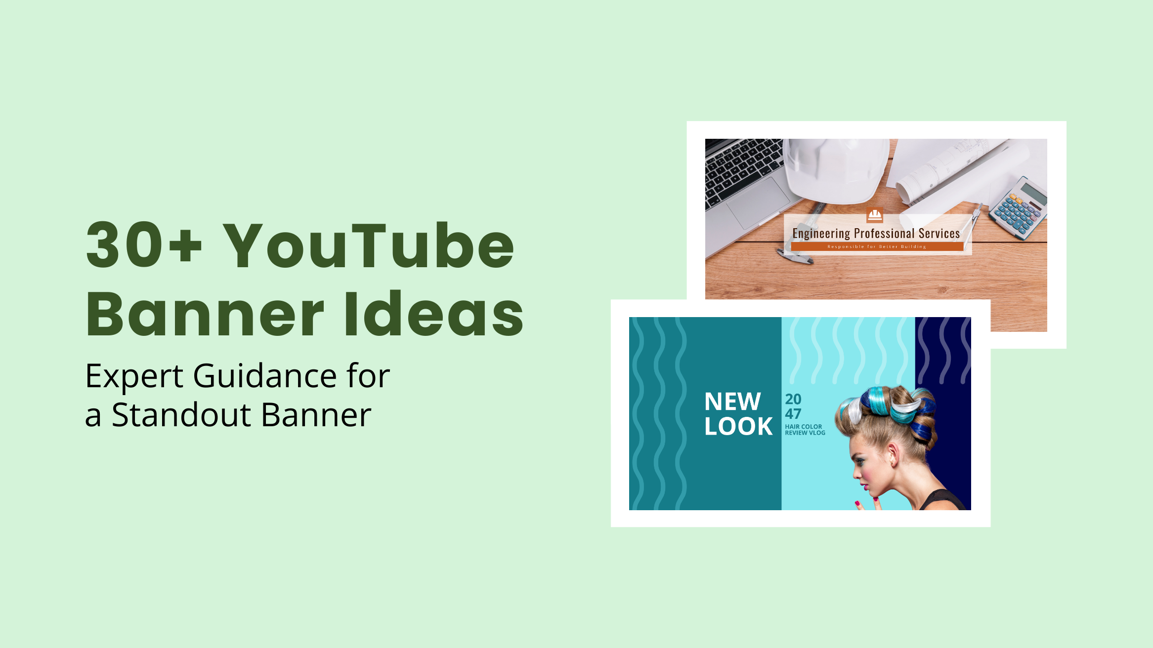 YouTube Banner Ideas Blog Banner