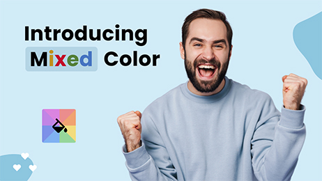 Introducing Mixed Color in Text