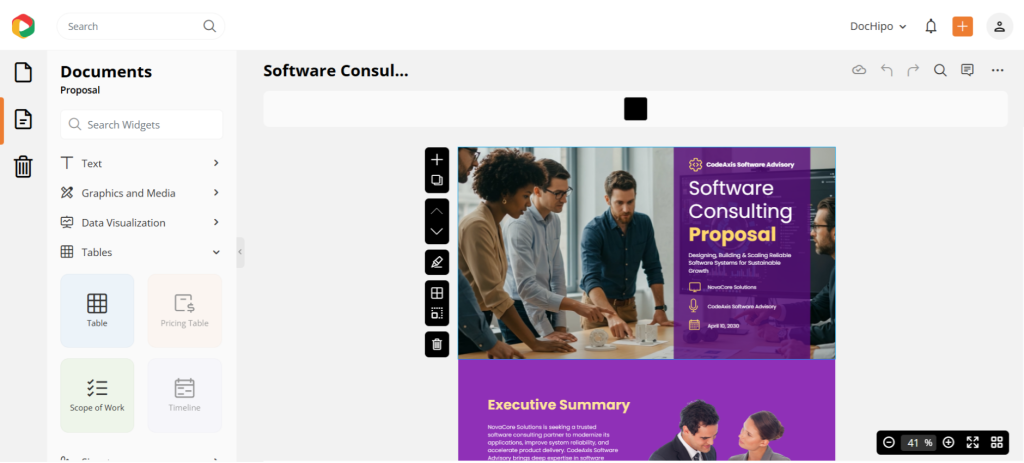 docHipo proposal maker