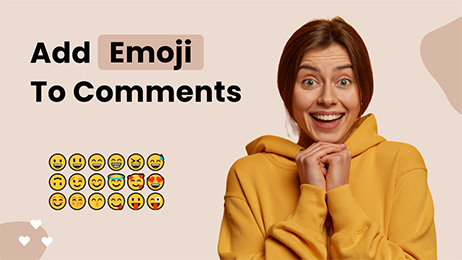 How to Add Emoji to Comments