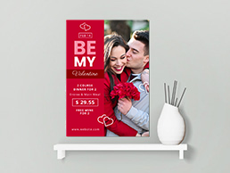 Valentine's Day Poster Templates