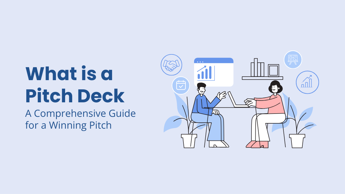 What is a Pitch Deck Blog Banner