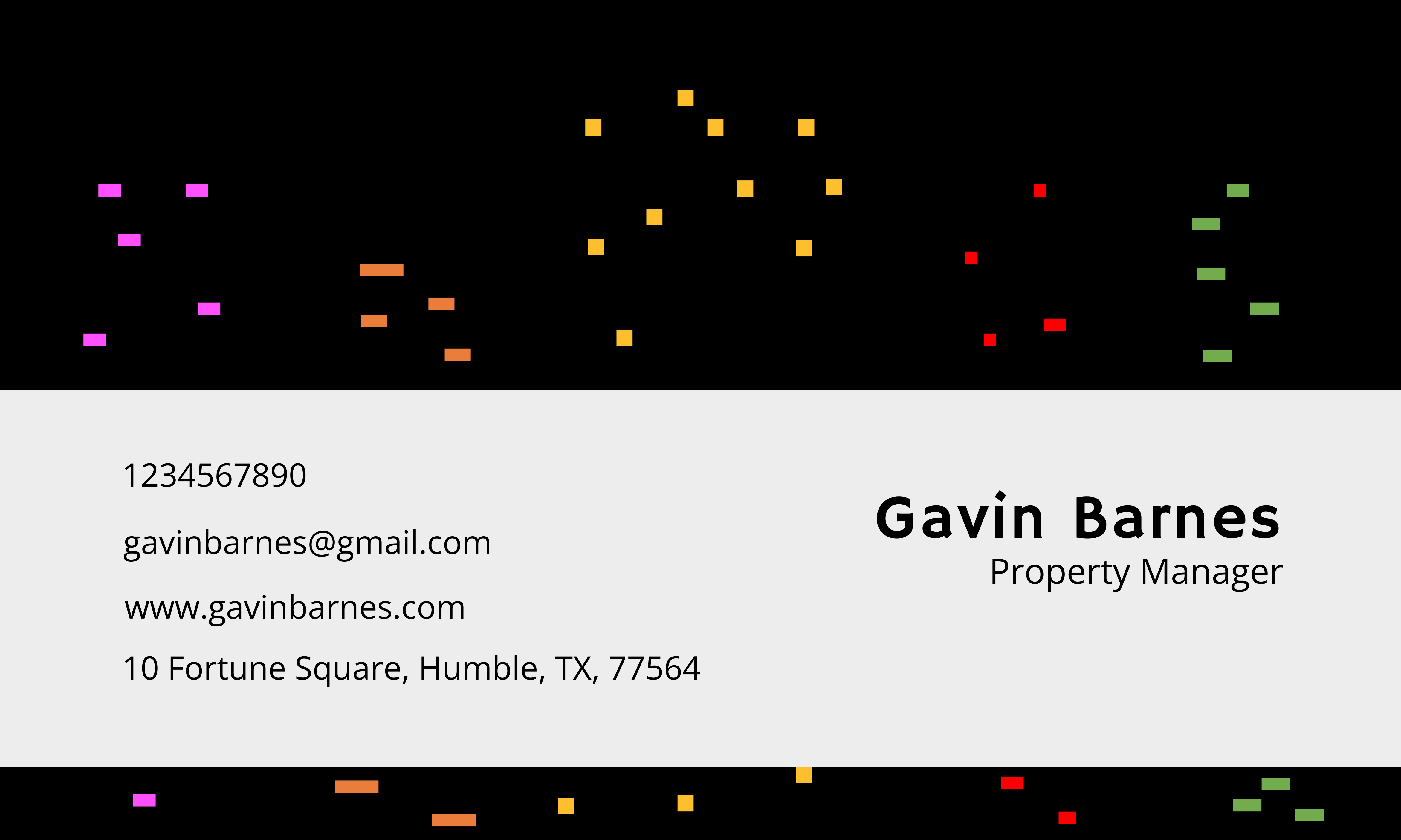 Business card Template