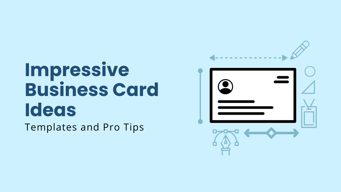 Impressive Business Card Ideas Blog Banner